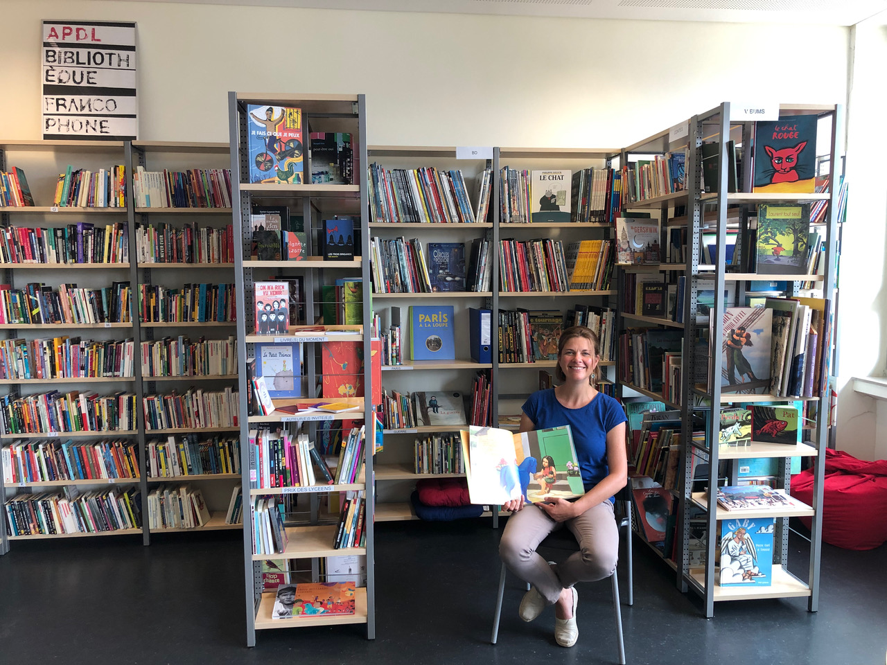 Impressions de la bibliothèque dans la CSS