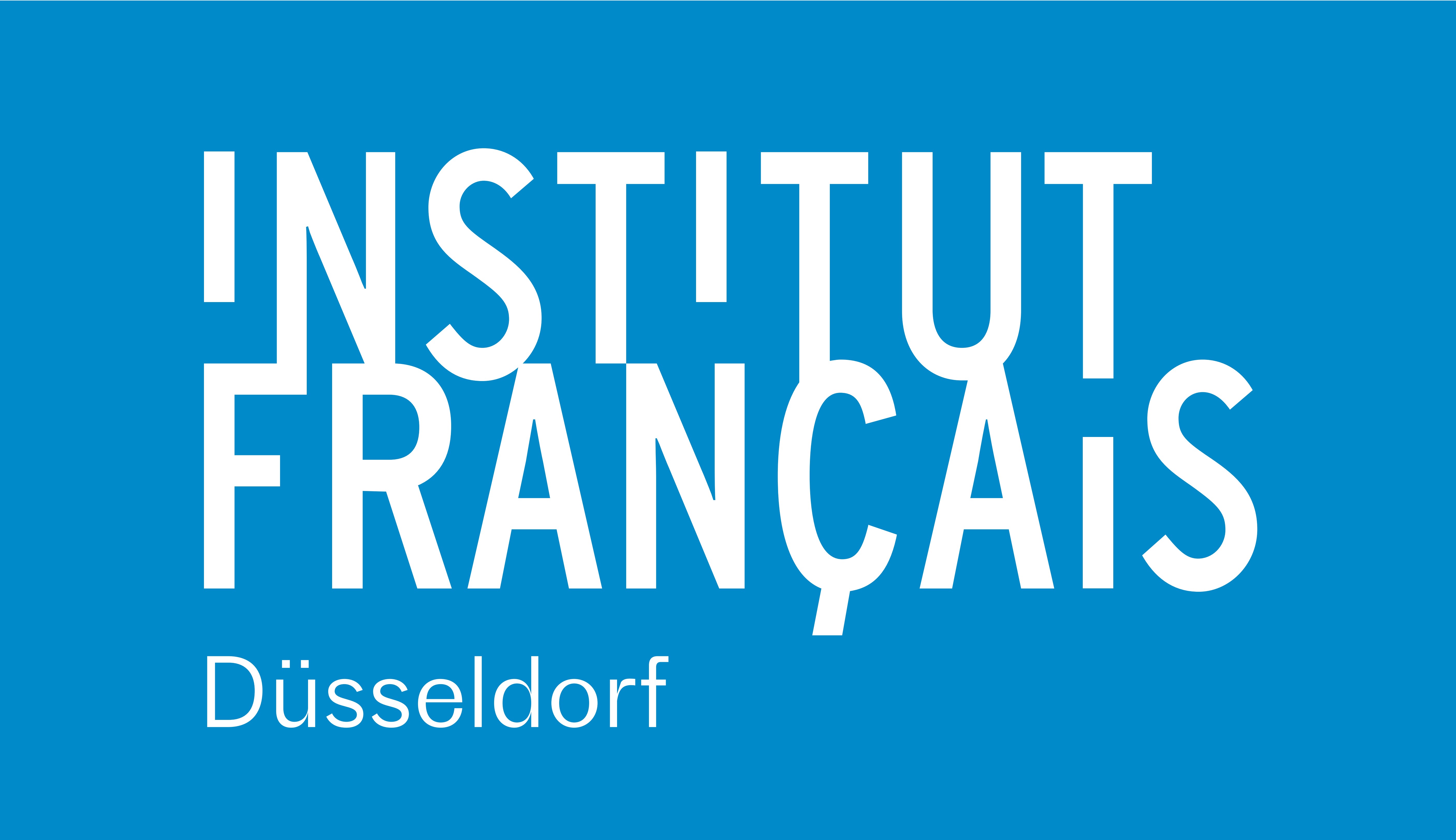 Logo Institut francais, Düsseldorf
